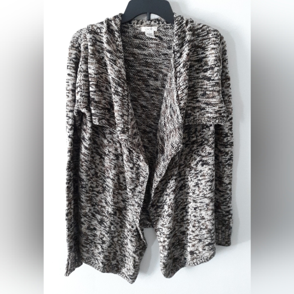 Cache Knit Cardigan Sweater